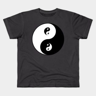 Ying Yang Kids T-Shirt